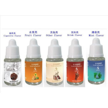 New Design E-Liquid for Electronic Cigarettes